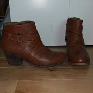 Brown American Eagle Booties size 9.5